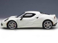 Cochesdemetal.es 2013 Alfa Romeo 4C Bianco Madreperla 1:18 AUTOart 70188