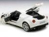 Cochesdemetal.es 2013 Alfa Romeo 4C Bianco Madreperla 1:18 AUTOart 70188