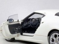 Cochesdemetal.es 2013 Alfa Romeo 4C Bianco Madreperla 1:18 AUTOart 70188