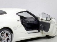 Cochesdemetal.es 2013 Alfa Romeo 4C Bianco Madreperla 1:18 AUTOart 70188