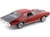 Cochesdemetal.es 1968 Pontiac GTO Royal Bobcat Red-Black 1:18 Auto World AMM1153