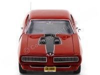 Cochesdemetal.es 1968 Pontiac GTO Royal Bobcat Red-Black 1:18 Auto World AMM1153