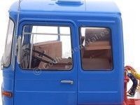 Cochesdemetal.es 1972 Camion MAN 16304 (F7) Tres Ejes Azul/Rojo 1:18 Road Kings 180051