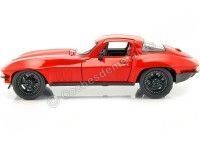 Cochesdemetal.es 1965 Chevrolet Corvette Sting Ray "Fast & Furious" 1:24 Jada Toys 98298 253203010