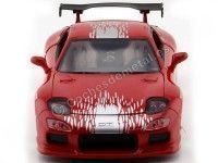 Cochesdemetal.es 1995 Mazda RX-7 "Fast & Furious" 1:24 Jada Toys 98338 253203033