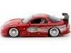 Cochesdemetal.es 1995 Mazda RX-7 "Fast & Furious" 1:24 Jada Toys 98338 253203033