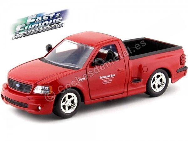 Cochesdemetal.es 2002 Ford F-150 SVT Lightning "Fast & Furious" 1:24 Jada Toys 99574 253203001