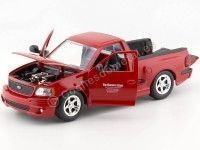 Cochesdemetal.es 2002 Ford F-150 SVT Lightning "Fast & Furious" 1:24 Jada Toys 99574 253203001