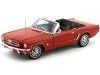 Cochesdemetal.es 1964 Ford Mustang 1-2 Cabrio Rojo 1:18 Welly 12519