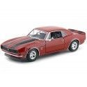 Cochesdemetal.es 1967 Chevrolet Camaro 427 Red-Black 1:18 ACME GMP A1805711