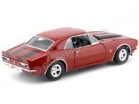 Cochesdemetal.es 1967 Chevrolet Camaro 427 Red-Black 1:18 ACME GMP A1805711