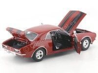 Cochesdemetal.es 1967 Chevrolet Camaro 427 Red-Black 1:18 ACME GMP A1805711