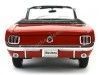 Cochesdemetal.es 1964 Ford Mustang 1-2 Cabrio Rojo 1:18 Welly 12519