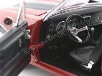 Cochesdemetal.es 1967 Chevrolet Camaro 427 Red-Black 1:18 ACME GMP A1805711