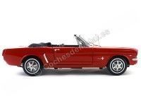 Cochesdemetal.es 1964 Ford Mustang 1-2 Cabrio Rojo 1:18 Welly 12519