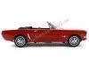 Cochesdemetal.es 1964 Ford Mustang 1-2 Cabrio Rojo 1:18 Welly 12519