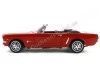 Cochesdemetal.es 1964 Ford Mustang 1-2 Cabrio Rojo 1:18 Welly 12519