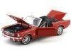 Cochesdemetal.es 1964 Ford Mustang 1-2 Cabrio Rojo 1:18 Welly 12519