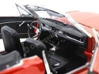 Cochesdemetal.es 1964 Ford Mustang 1-2 Cabrio Rojo 1:18 Welly 12519