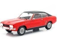 Cochesdemetal.es 1973 Ford Capri MK1 Rojo 1:18 MC Group 18083