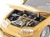 Cochesdemetal.es 1995 Toyota Supra Slap Jack "Fast & Furious" Gold 1:24 Jada Toys 99540/253203015