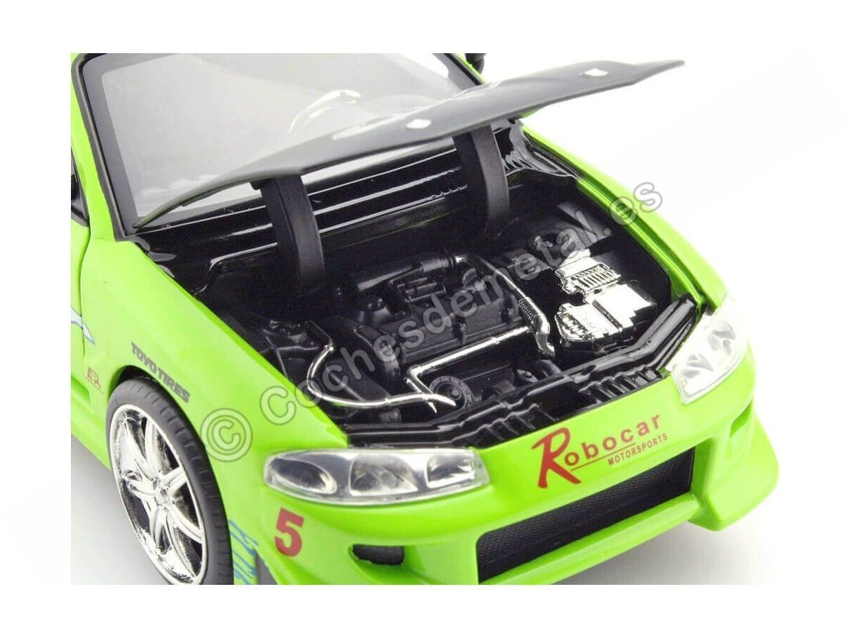 Jada Toys Fast & Furious-1995 Mitsubishi Eclipse-1:24 253203007