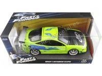Cochesdemetal.es 1995 Mitsubishi Eclipse Brian "Fast & Furious" Verde 1:24 Jada Toys 97603 253203007