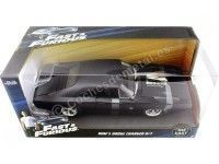 Cochesdemetal.es 1970 Dodge Charger Dom "Fast & Furious IV" Matt Black 1:24 Jada Toys 97174/253203012