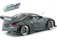 Cochesdemetal.es 2003 Nissan 350Z "Fast & Furious" Charcoal Grey 1:24 Jada Toys 97172 253203006