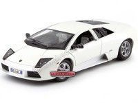 Cochesdemetal.es 2001 Lamborghini Murcielago Blanco Metalizado 1:18 Bburago 12022