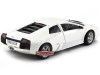 Cochesdemetal.es 2001 Lamborghini Murcielago Blanco Metalizado 1:18 Bburago 12022