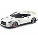 Cochesdemetal.es 2009 Nissan GT-R R35 Blanco Perla 1:18 Bburago 12079