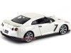 Cochesdemetal.es 2009 Nissan GT-R R35 Blanco Perla 1:18 Bburago 12079