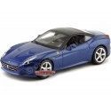 Cochesdemetal.es 2014 Ferrari California T Closed Top Azul 1:18 Bburago 16003