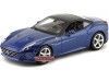 Cochesdemetal.es 2014 Ferrari California T Closed Top Azul 1:18 Bburago 16003