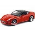 Cochesdemetal.es 2014 Ferrari California T Closed Top Rojo 1:18 Bburago 16003