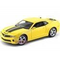 Cochesdemetal.es 2010 Chevrolet Camaro SS RS Amarillo 1:18 Maisto 31173