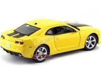 Cochesdemetal.es 2010 Chevrolet Camaro SS RS Amarillo 1:18 Maisto 31173