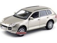 Cochesdemetal.es 2008 Porsche Cayenne 3.2 V6 Turbo Metallic Gold 1:18 Maisto 31675