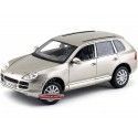 Cochesdemetal.es 2008 Porsche Cayenne 3.2 V6 Turbo Metallic Gold 1:18 Maisto 31675