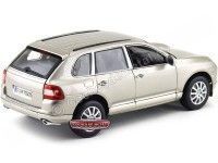 Cochesdemetal.es 2008 Porsche Cayenne 3.2 V6 Turbo Metallic Gold 1:18 Maisto 31675