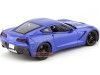 Cochesdemetal.es 2014 Chevrolet Corvette Stingray Z51 Azul 1:18 Maisto 31677