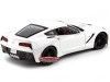 Cochesdemetal.es 2014 Chevrolet Corvette Stingray Z51 Blanco 1:18 Maisto 31677