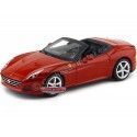 Cochesdemetal.es 2014 Ferrari California T Open Top Rojo 1:18 Maisto 31698