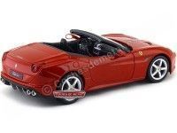 Cochesdemetal.es 2014 Ferrari California T Open Top Rojo 1:18 Maisto 31698