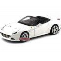 Cochesdemetal.es 2014 Ferrari California T Open Top Blanco 1:18 Maisto 31698