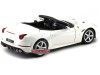 Cochesdemetal.es 2014 Ferrari California T Open Top Blanco 1:18 Maisto 31698