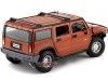 Cochesdemetal.es 2003 Hummer H2 SUV Naranja Metalizado 1:18 Maisto Premiere 36631