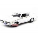 Cochesdemetal.es 1969 Pontiac GTO Judge Blanco 1:18 Motor Max 73133