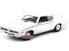 Cochesdemetal.es 1969 Pontiac GTO Judge Blanco 1:18 Motor Max 73133